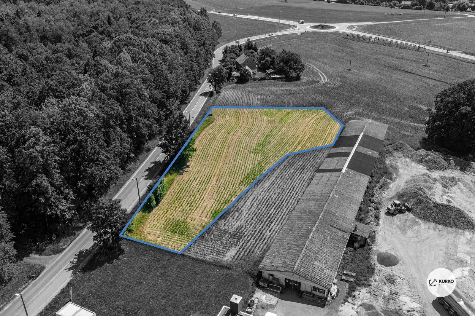 Komerční pozemky, Frýdek-Místek, 3 347 m² - 2