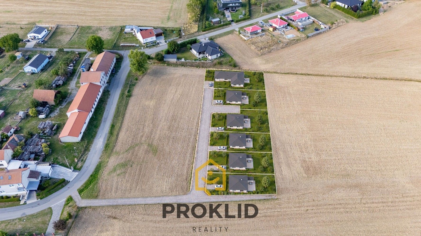 Pozemky pro bydlení, Brodek u Prostějova - Sněhotice, okres Prostějov, Olomoucký kraj - 1