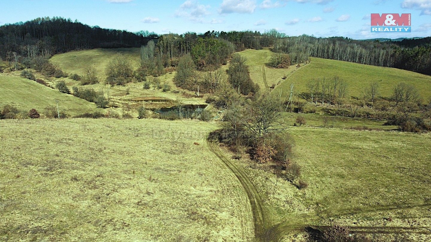 Prodej louka - Mirošovice, okres Praha-východ, Středočeský kraj - 5