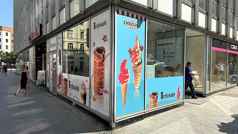 Pronájem obchodní prostory - Brno, 602 00