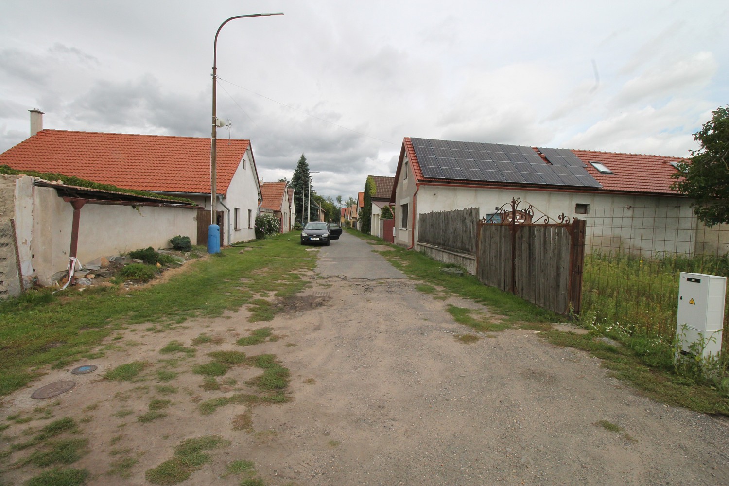 Prodej pozemek pro bydlení - Za Kovárnou, Sány, okres Nymburk - 2