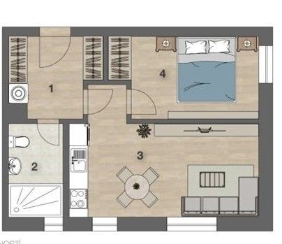 Pronájem byt - Felbabka, 268 01