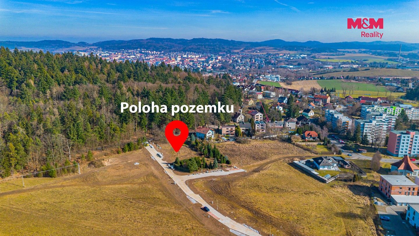 Prodej pozemek pro bydlení - Písek - Hradiště, Jihočeský kraj - 2