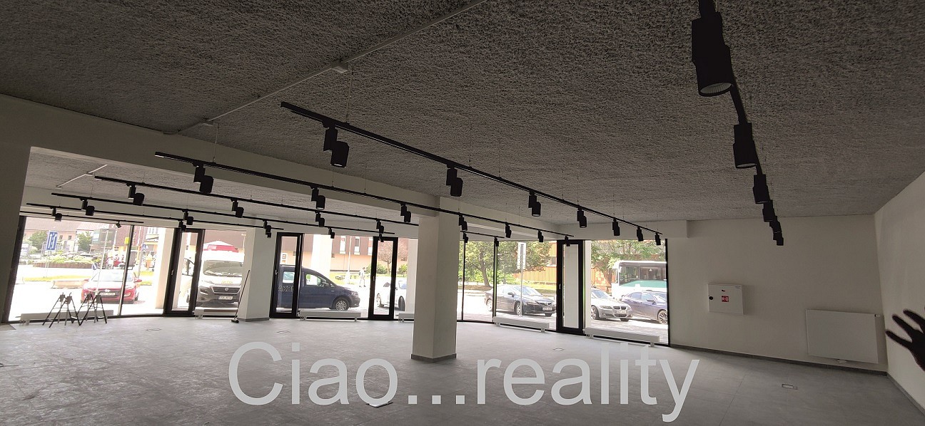 Pronájem obchodní prostory - Na Ohradě, Strakonice - Strakonice II, 190 m² - 2