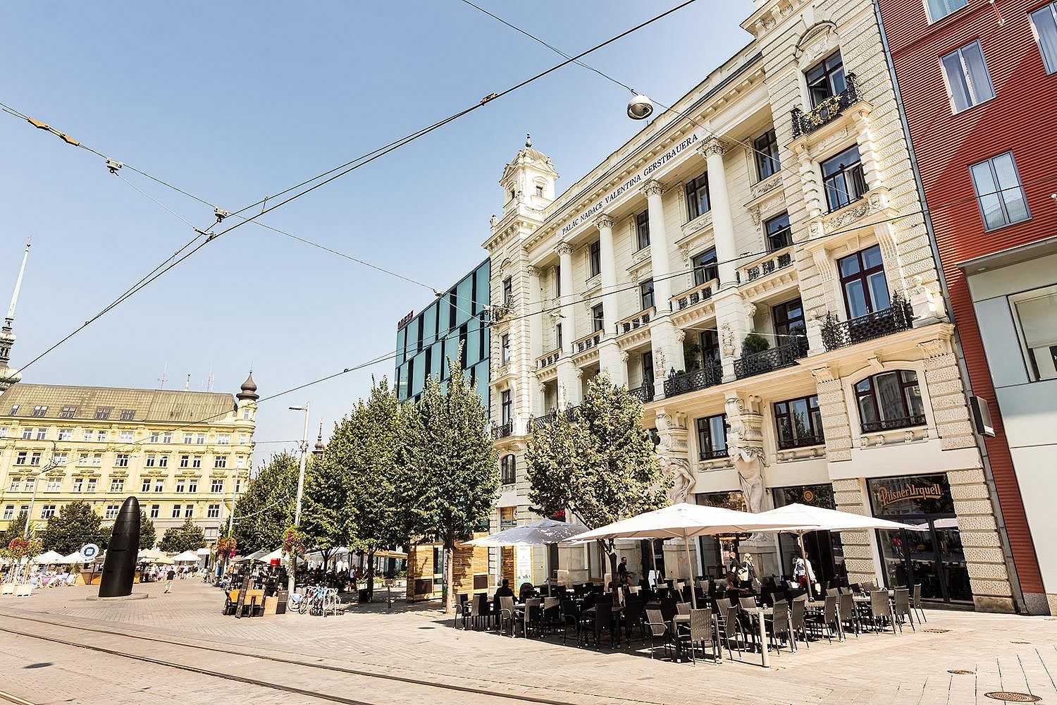 Restaurace, náměstí Svobody, Brno - Brno-město, 580 m² - 1