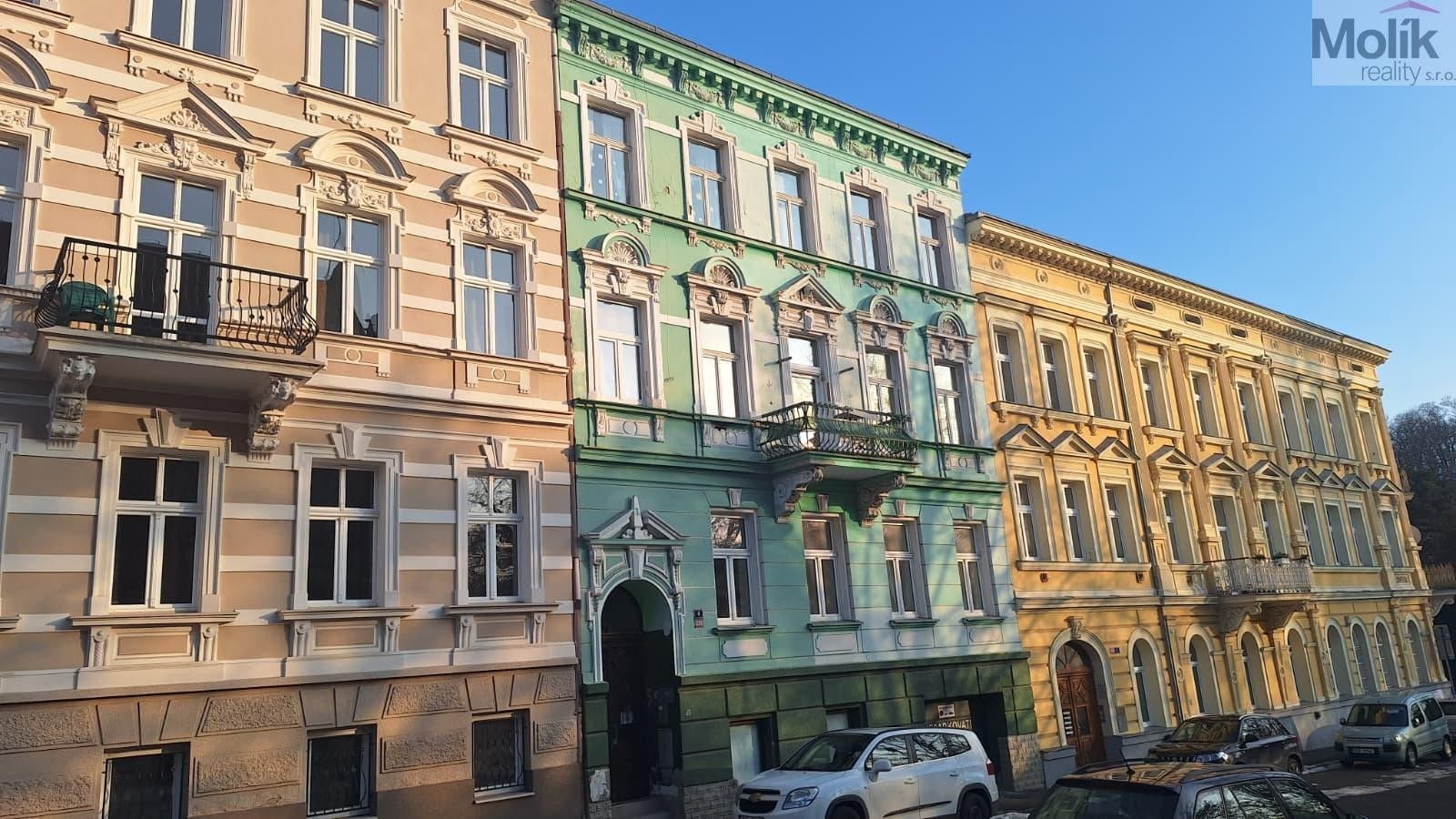 3+1, Zeyerovo náměstí, Teplice, 114 m²