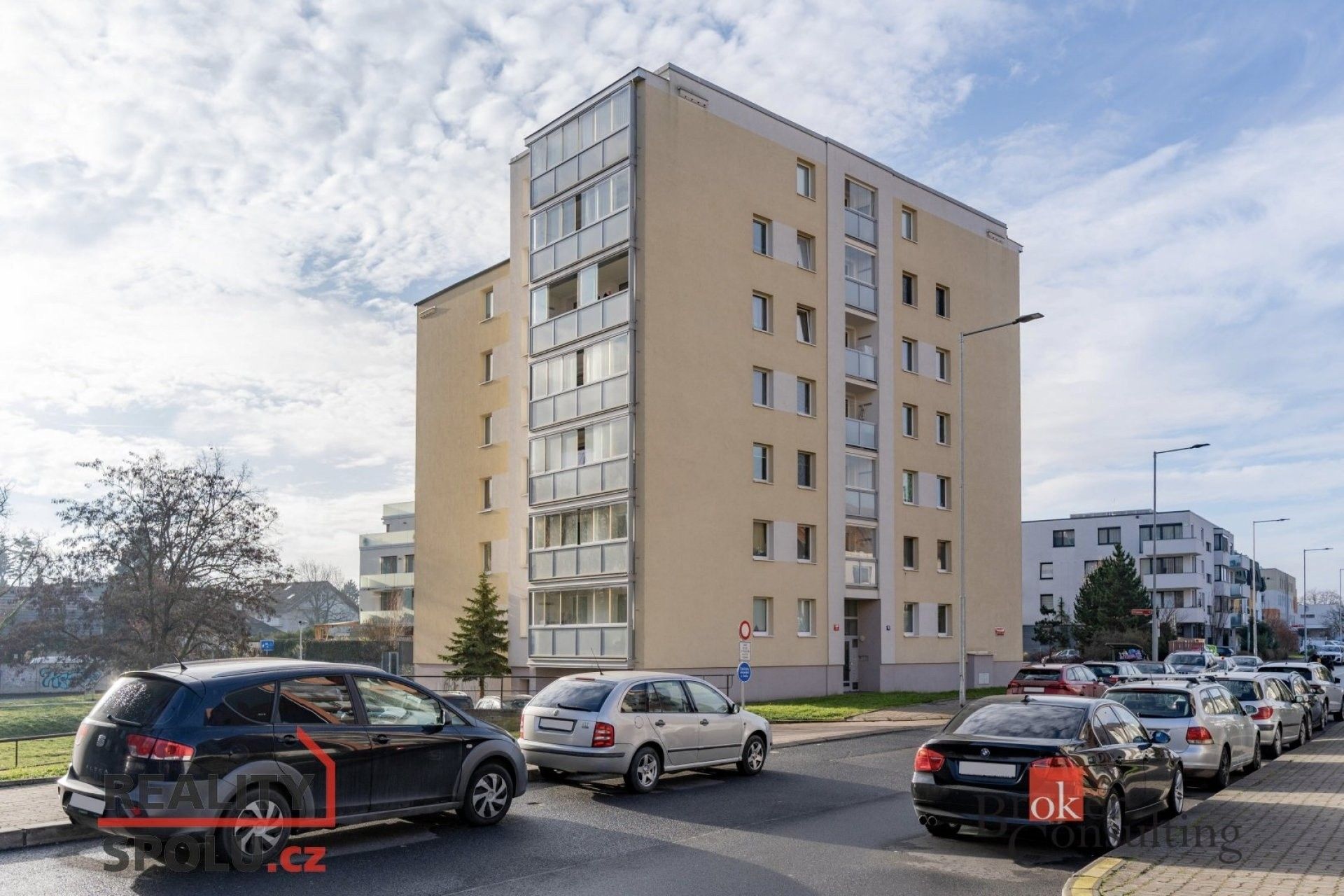 2+kk, Vodnická, Praha, 51 m²