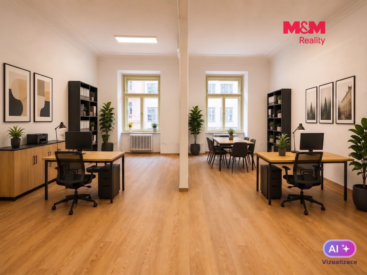 Kancelář · 74 m² · náměstí Míru, Praha - 3