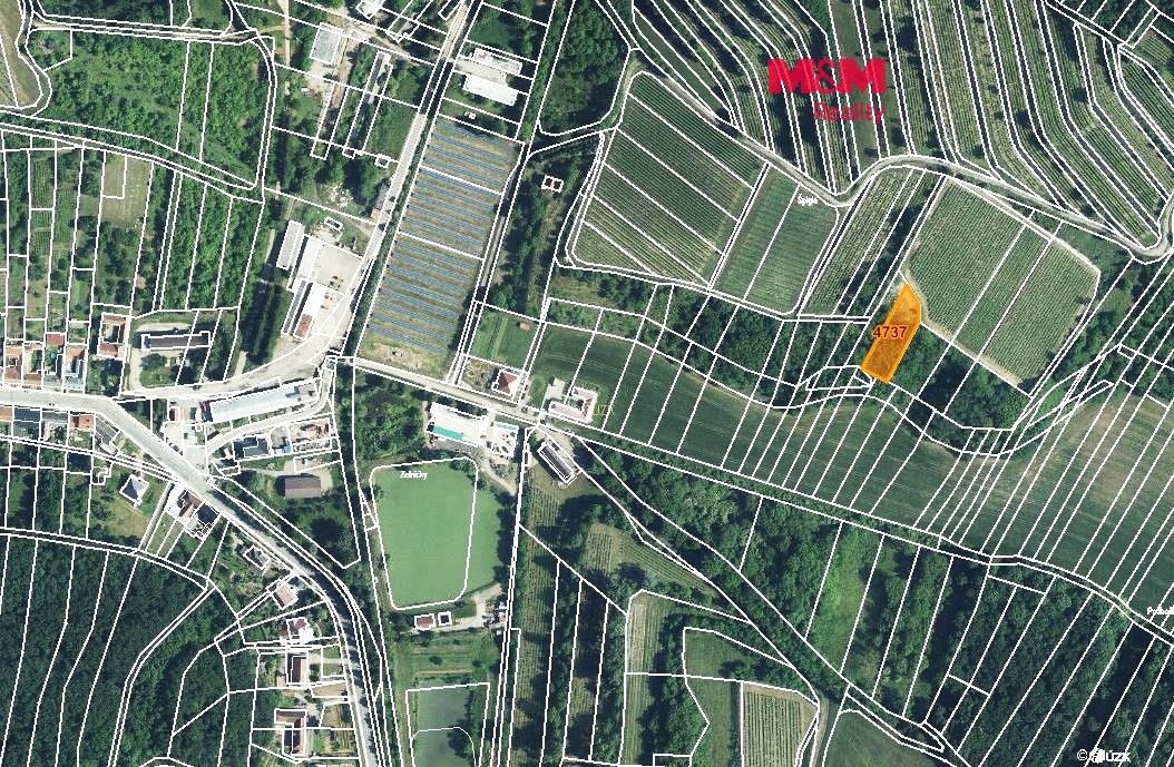 Pozemky pro bydlení, Němčičky u Břeclavi, 691 07 - 1