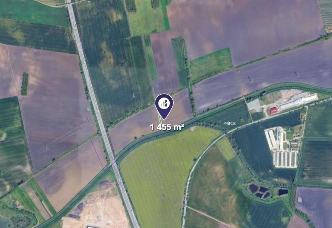 Prodej zemědělský pozemek - Měnín, 1 455 m²