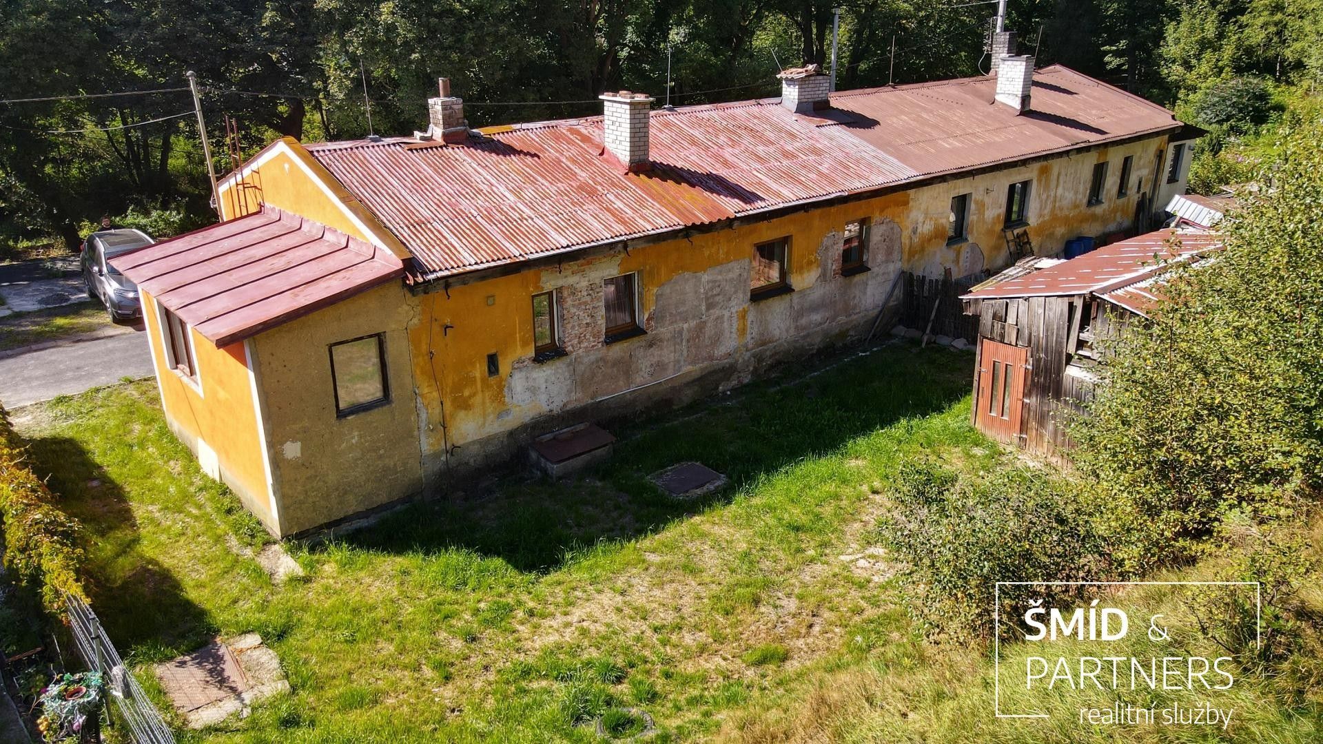 Prodej rodinný dům - Mlýnská, Kraslice, 76 m²