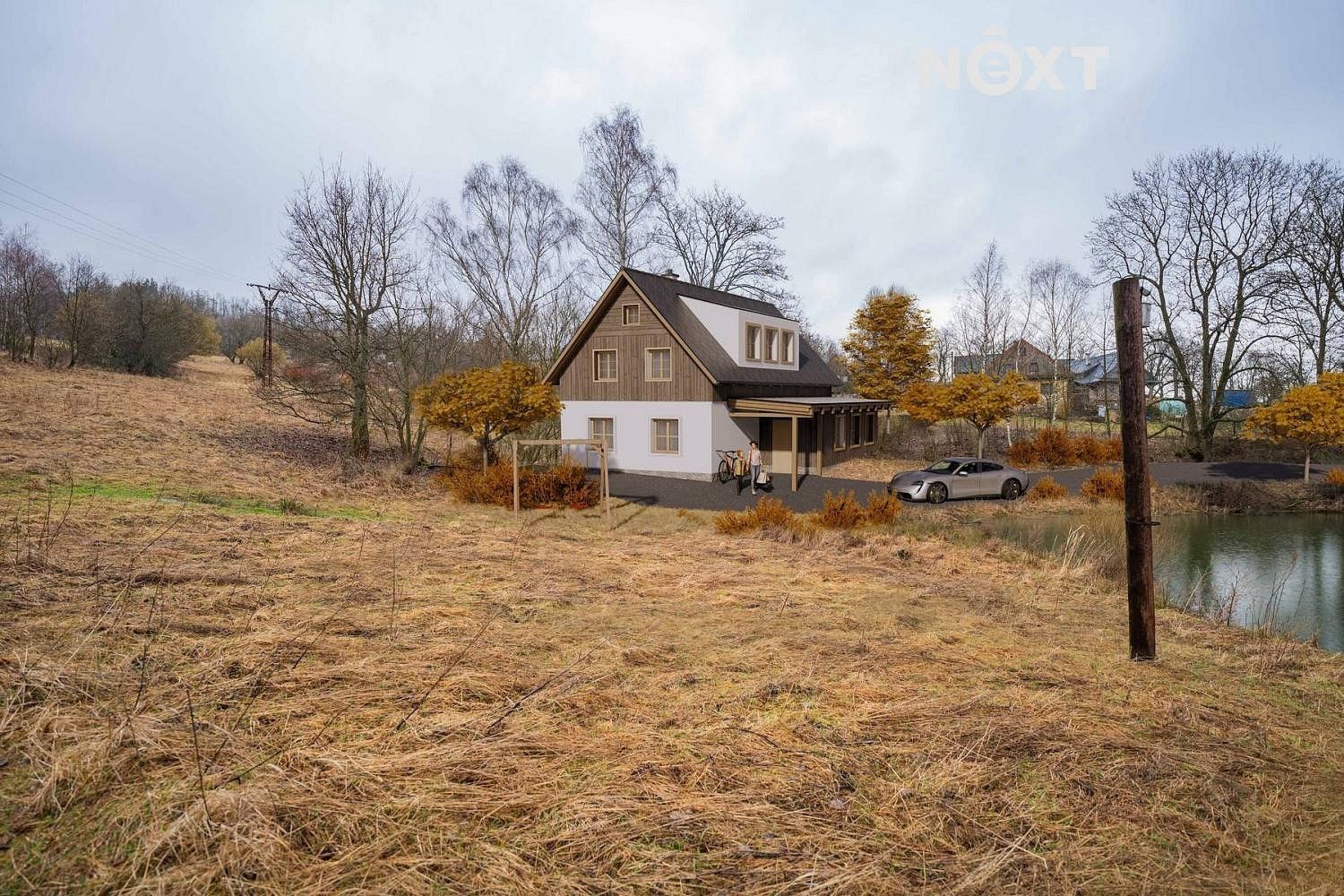 Pozemek pro bydlení, 1 400 m²