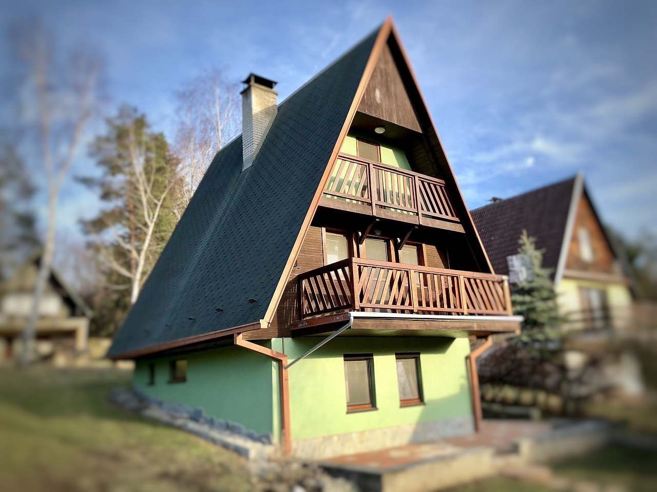 Chaty, Tvarožná Lhota, Jihomoravský kraj