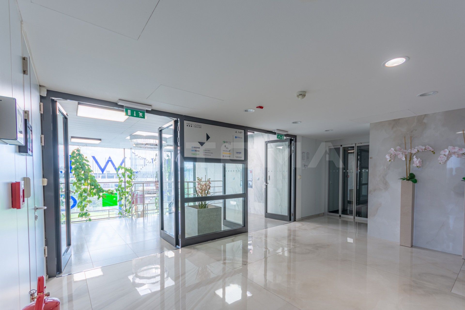 Pronájem obchodní prostory - Šafránkova, Praha, 242 m²