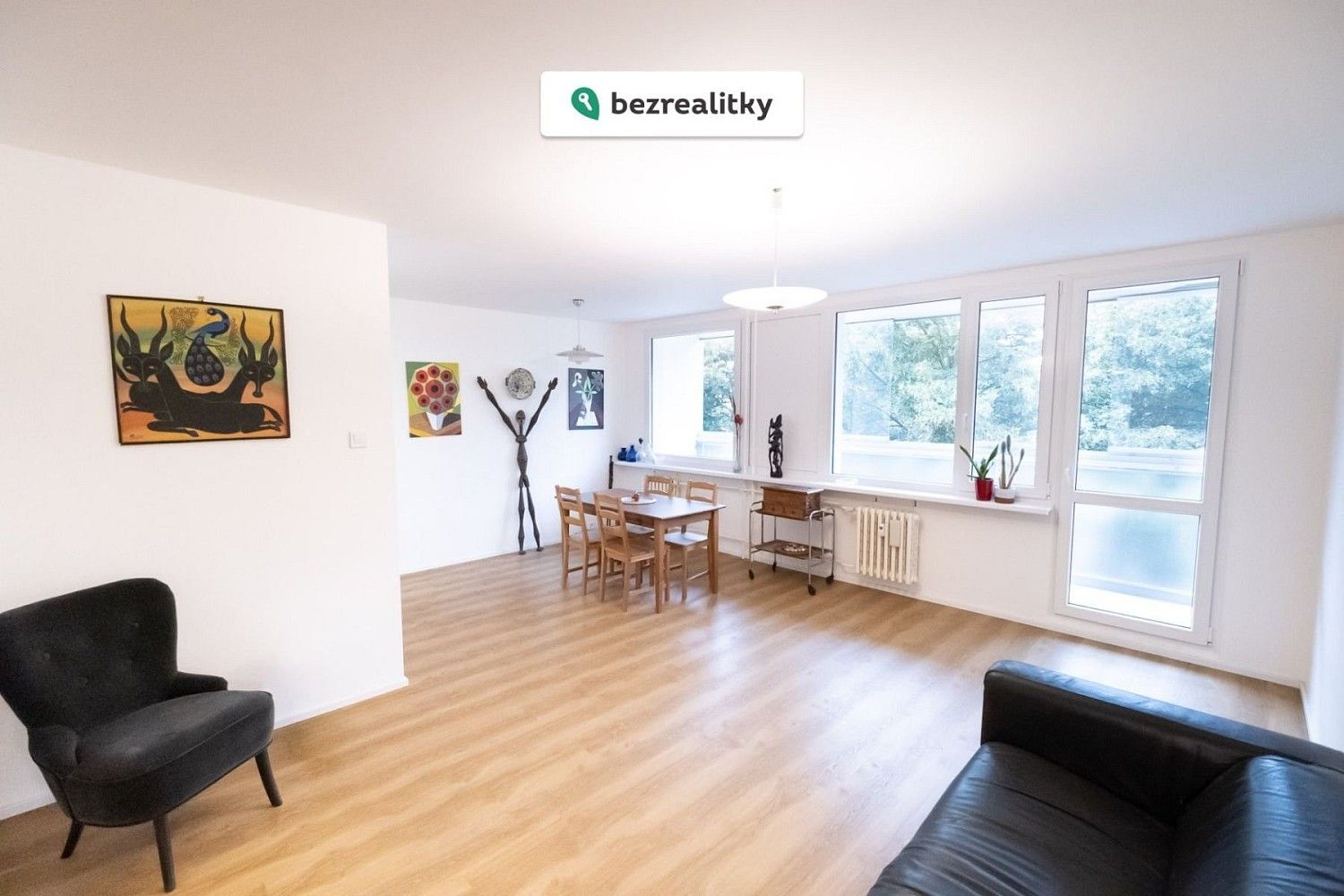 4+kk, Praha - Čimice, okres Praha 8, Hlavní město Praha, 104 m² - 1