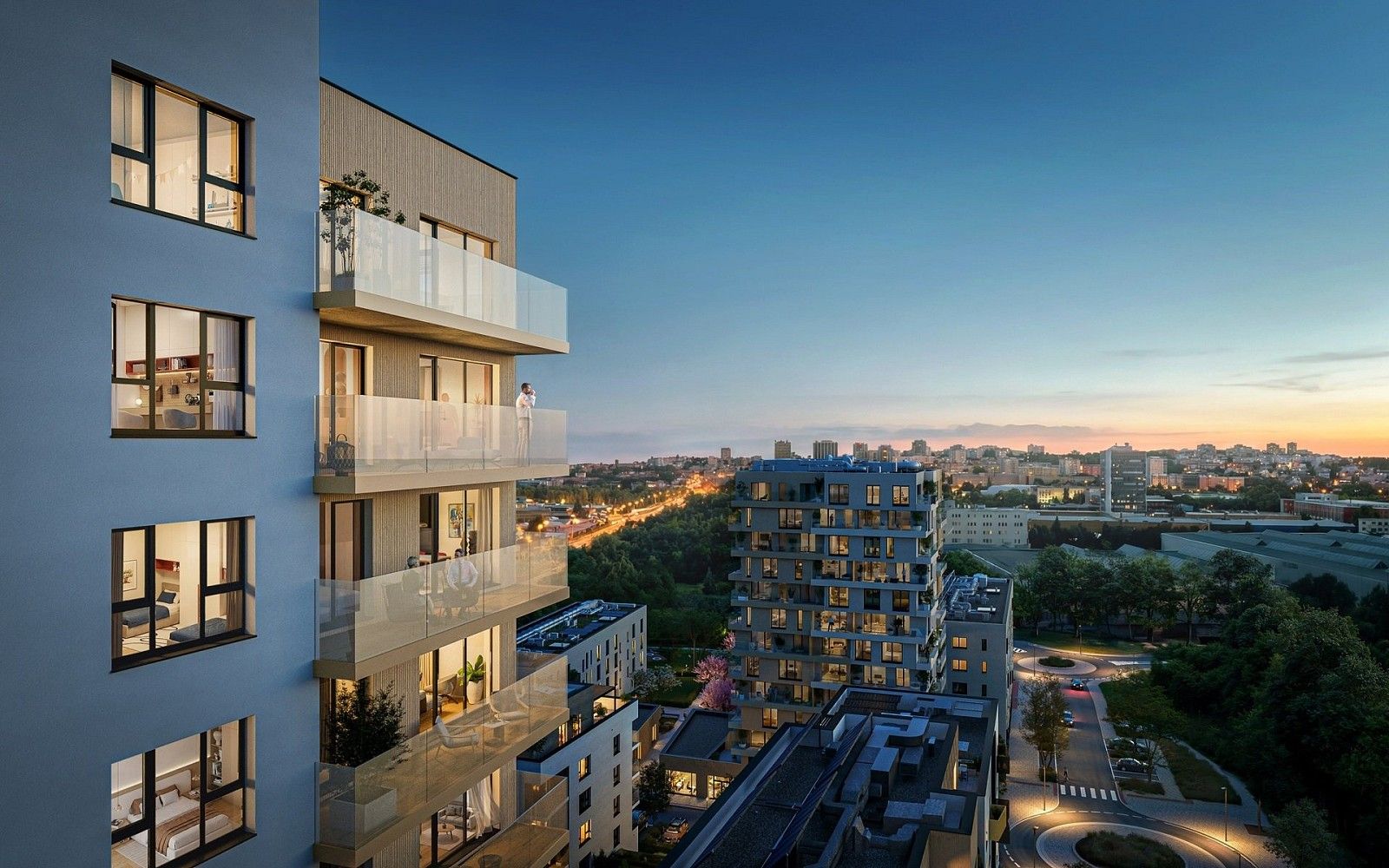 2+kk, Polygrafická, Praha 10 - Malešice, 54 m² - 2