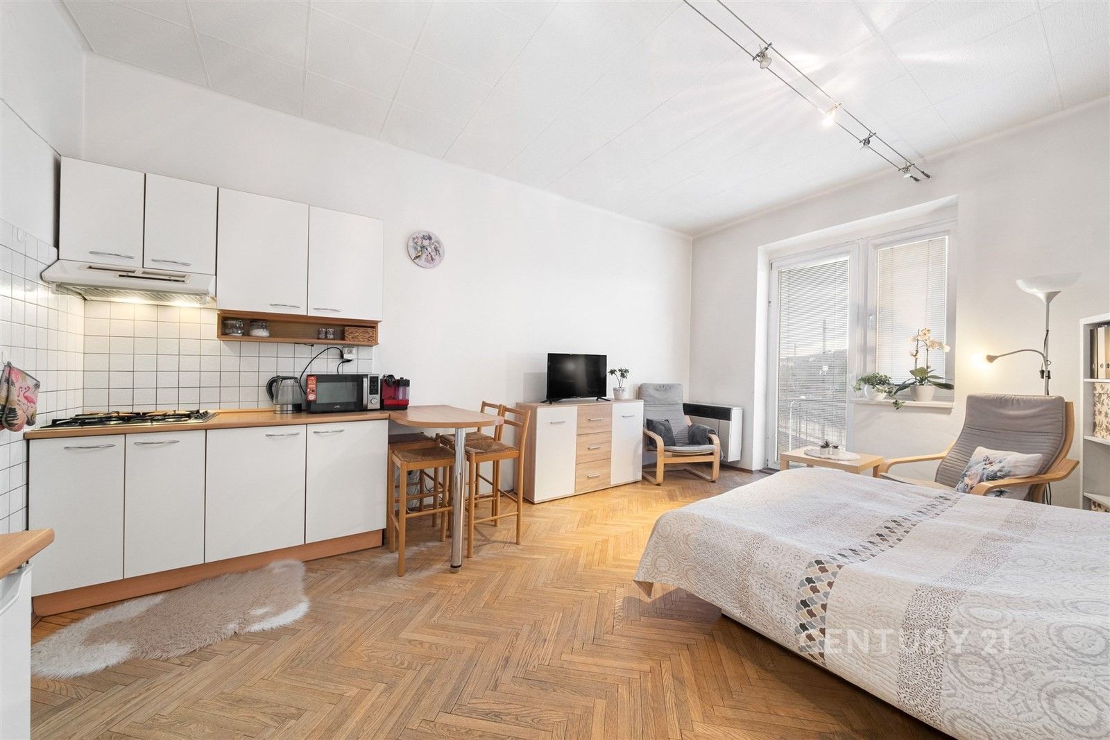 1+kk, Prosecká 190, Praha, 35 m²