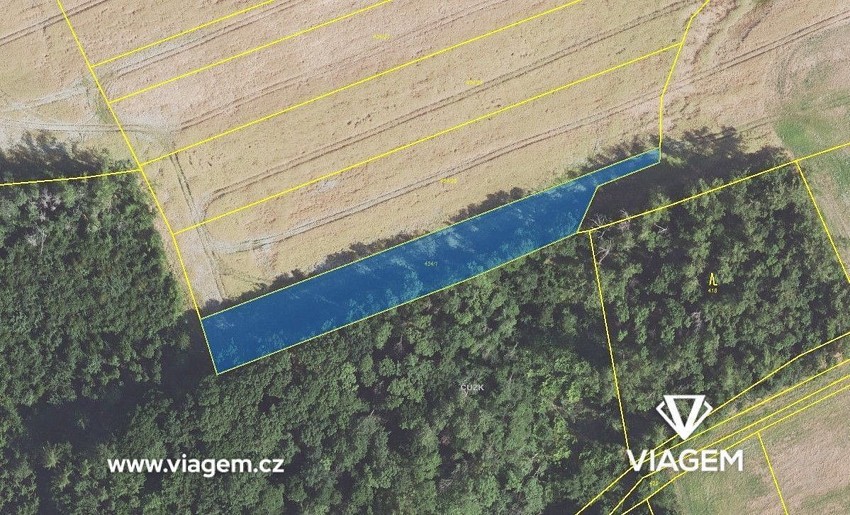 Zemědělský pozemek, 2 877 m²