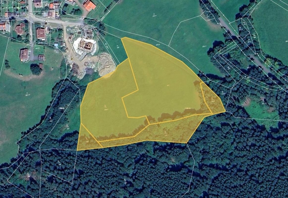 Zemědělské pozemky, Svatá Maří, 25 911 m²