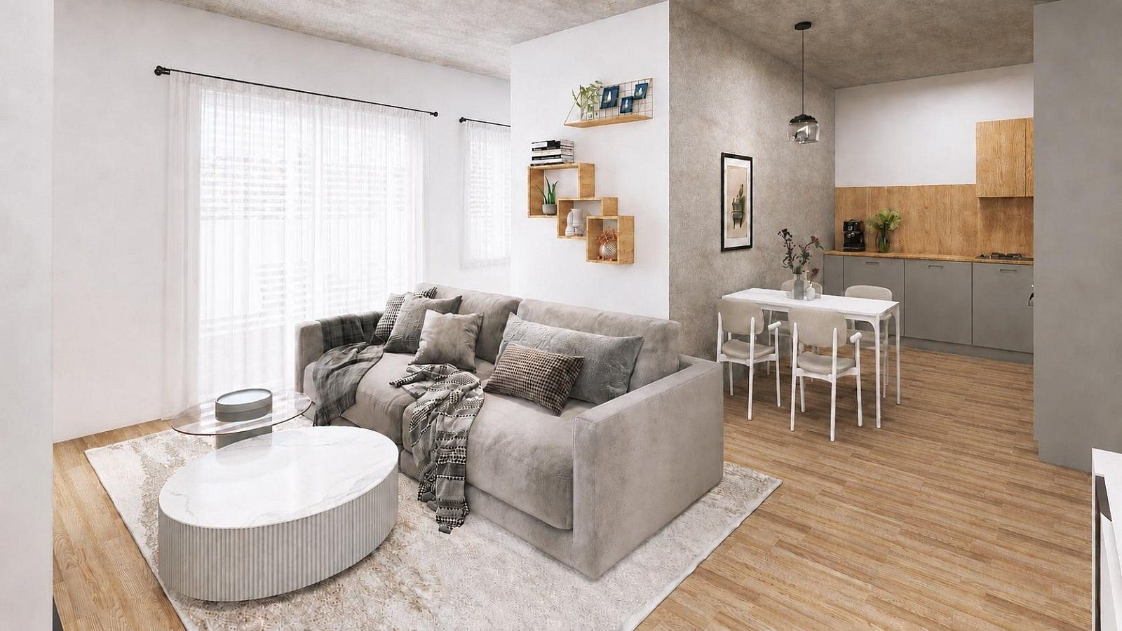 Byt 3+kk · 105 m² · Liberec - Liberec I-Staré Město, Liberecký kraj - 3