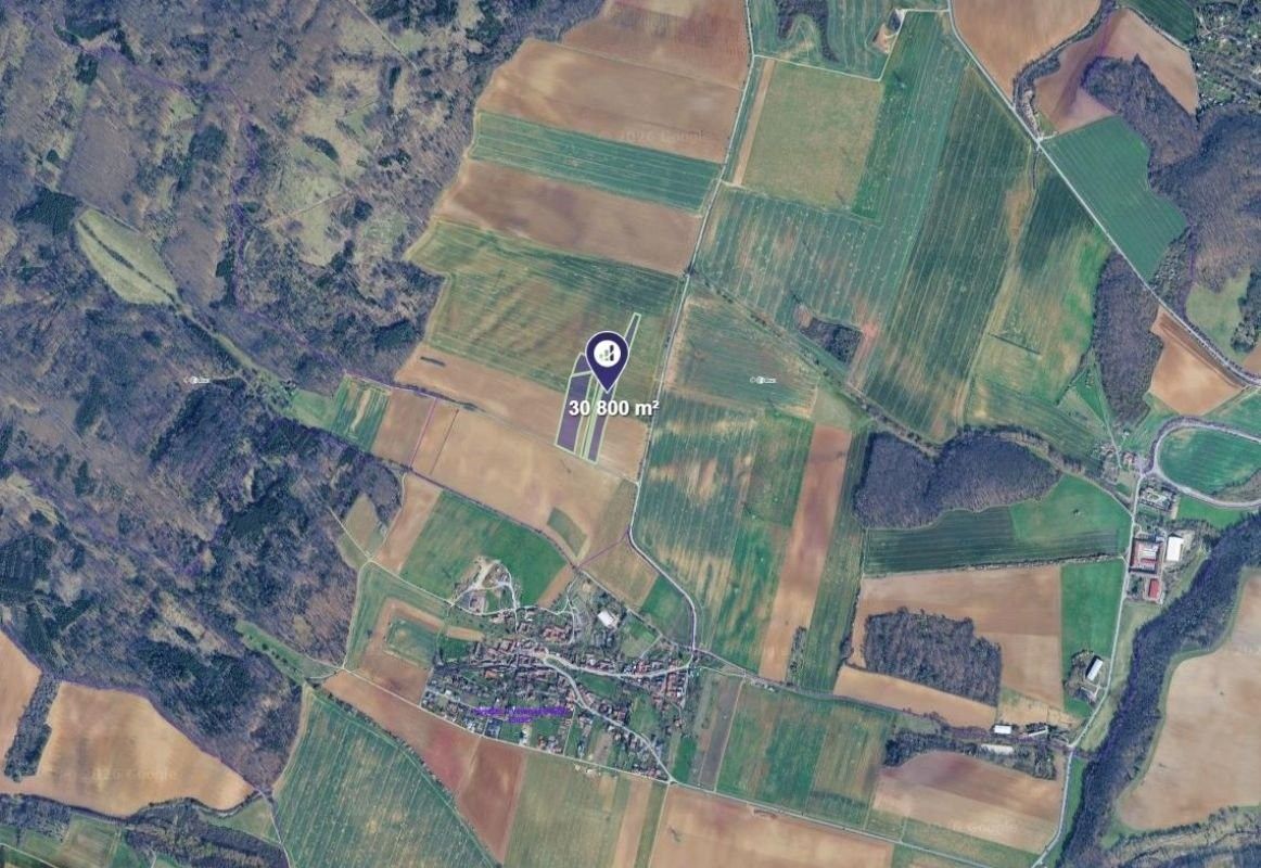 Zemědělské pozemky, Veverská Bítýška, 30 800 m² - 2