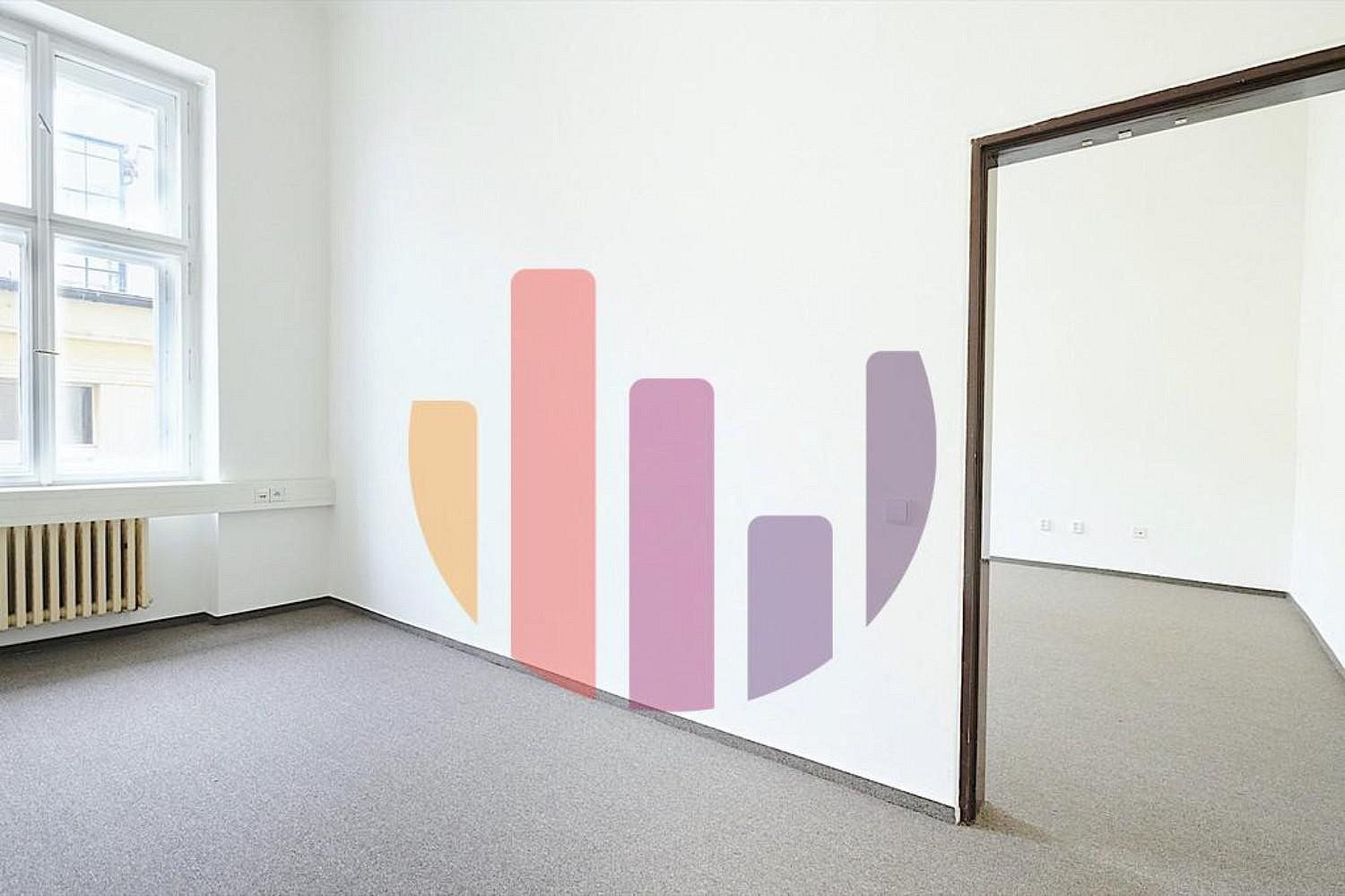 Pronájem kancelář - Praha - Nové Město, okres Praha 1, Hlavní město Praha, 43 m² - 5