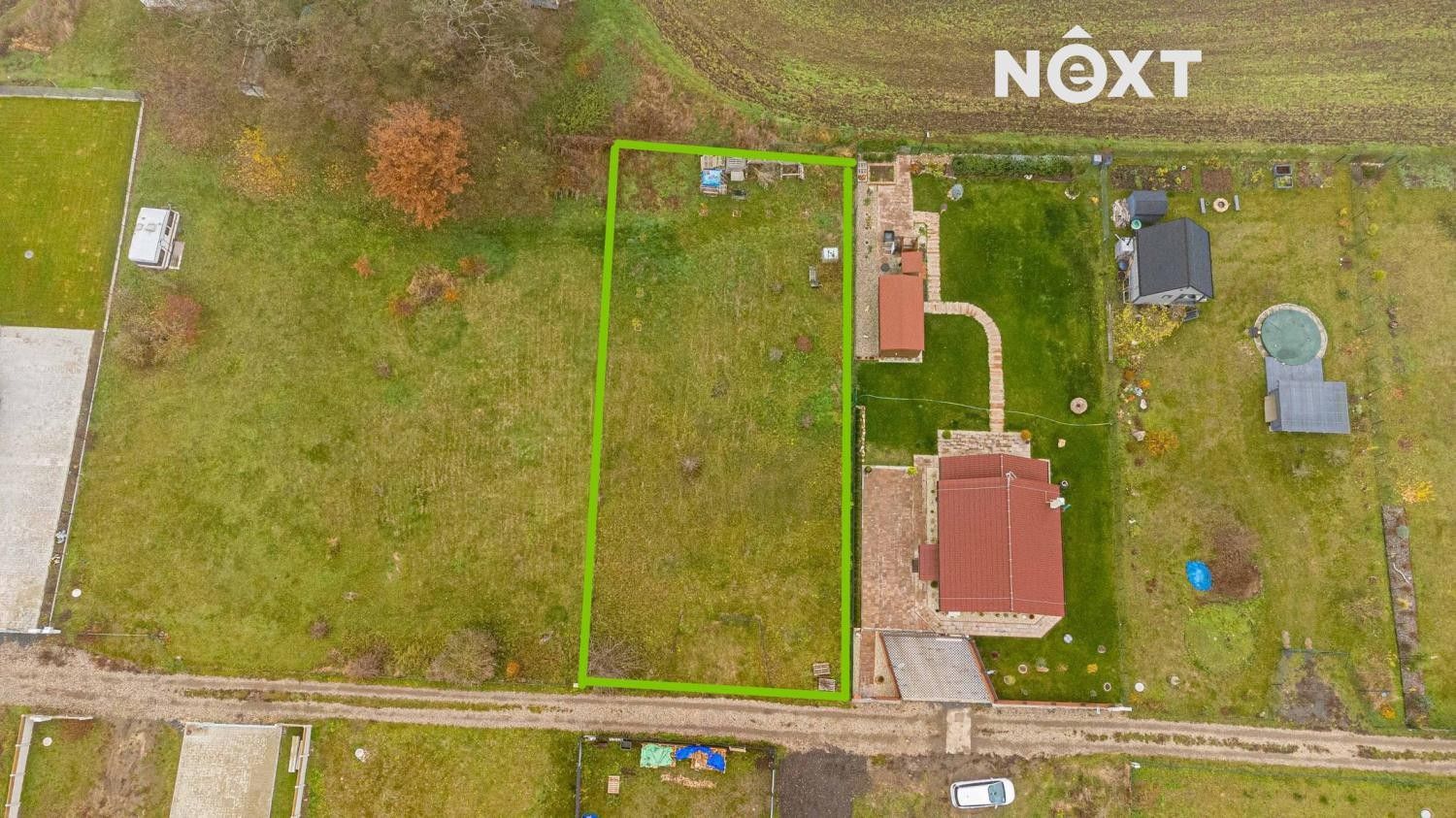 Prodej pozemek pro bydlení - Vadkovice, Chbany