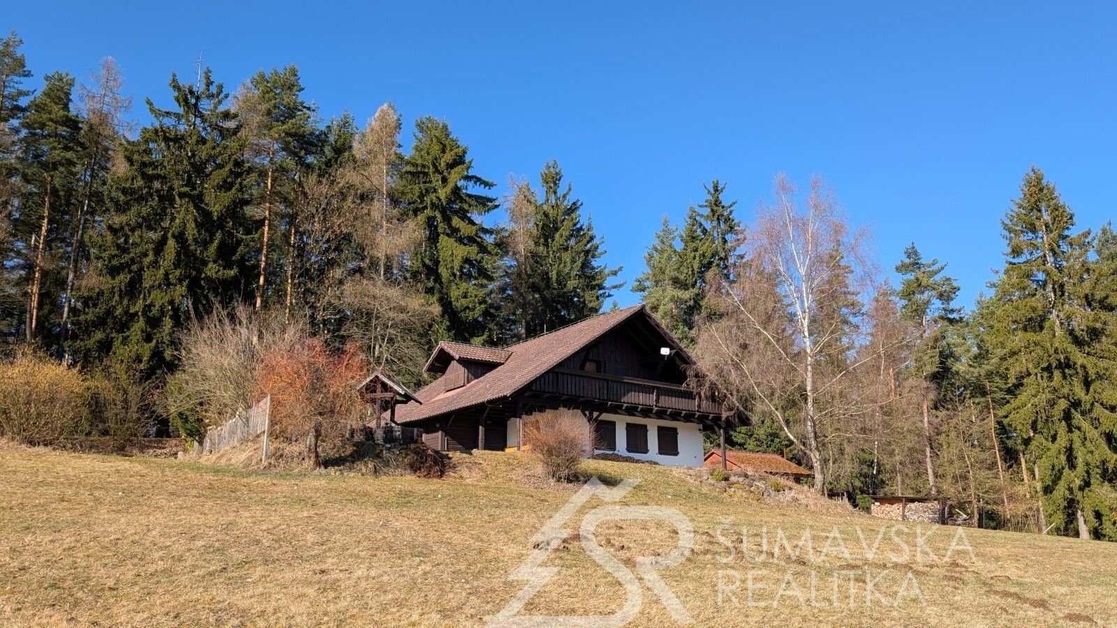 Rodinné domy, Ostružno, Nezdice na Šumavě, 202 m²