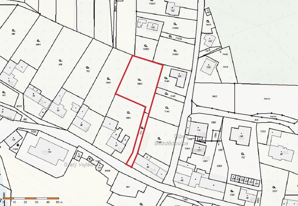 Pozemky pro bydlení, Blatná, 388 01