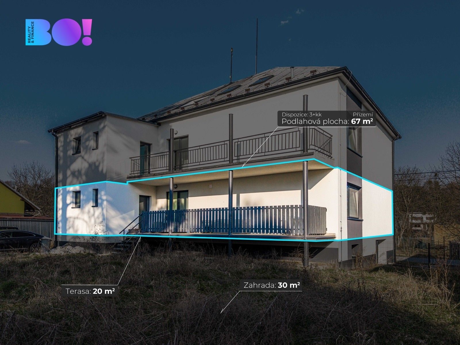 Prodej byt 3+kk - Bravantice, 67 m² - 5