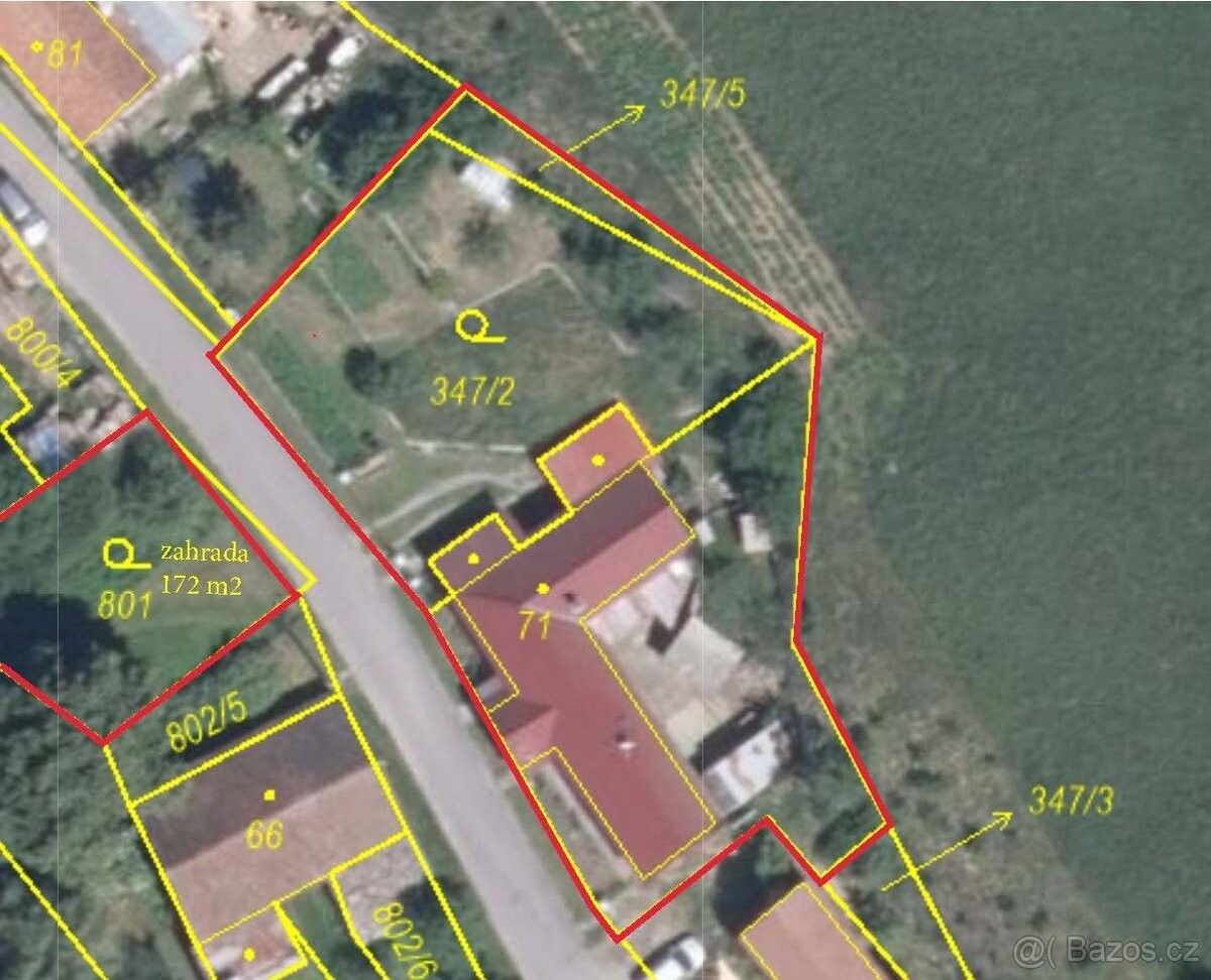 Prodej rodinný dům - Moravské Budějovice, 676 02