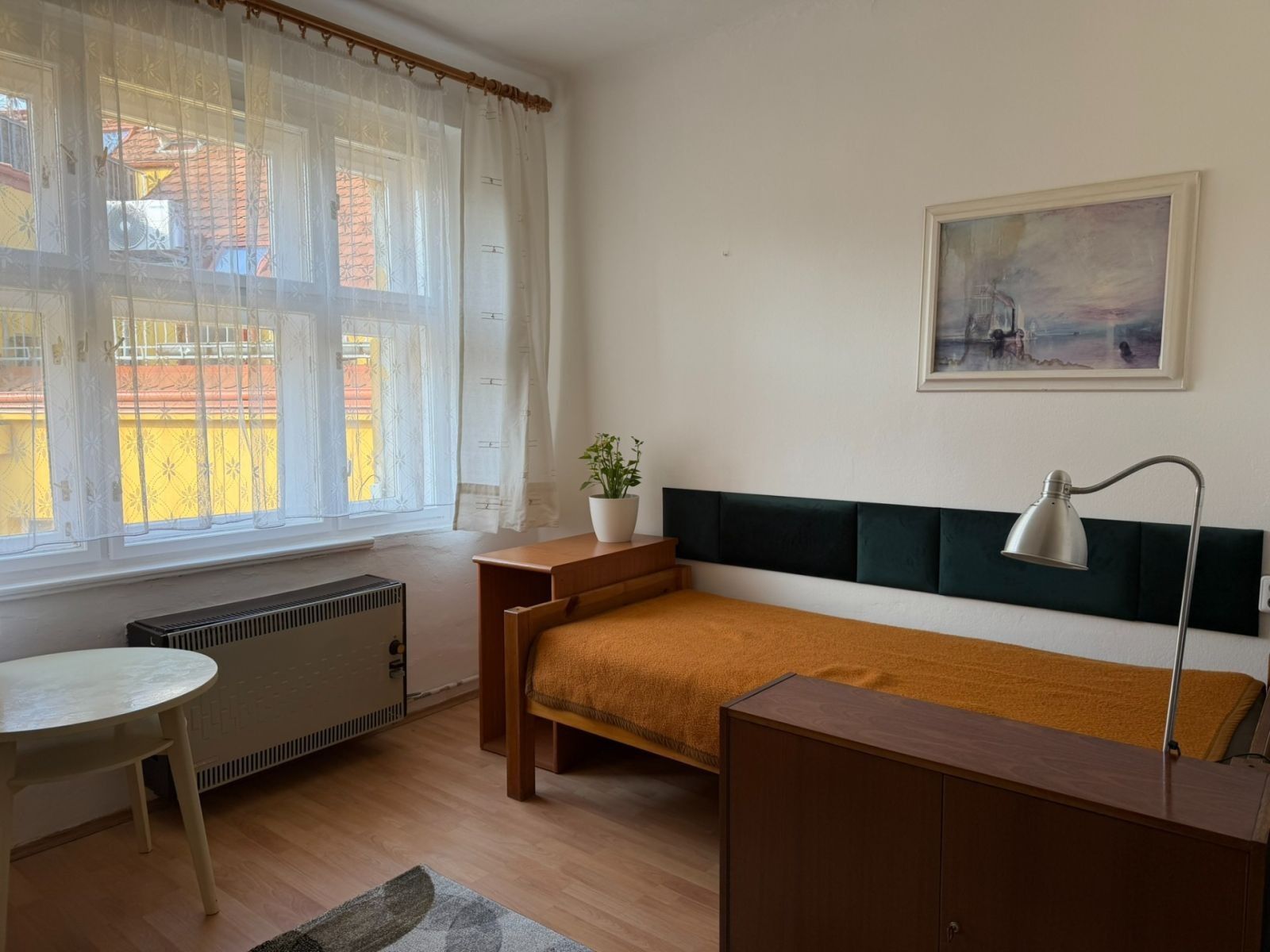 Byt 1+kk, 35 m²