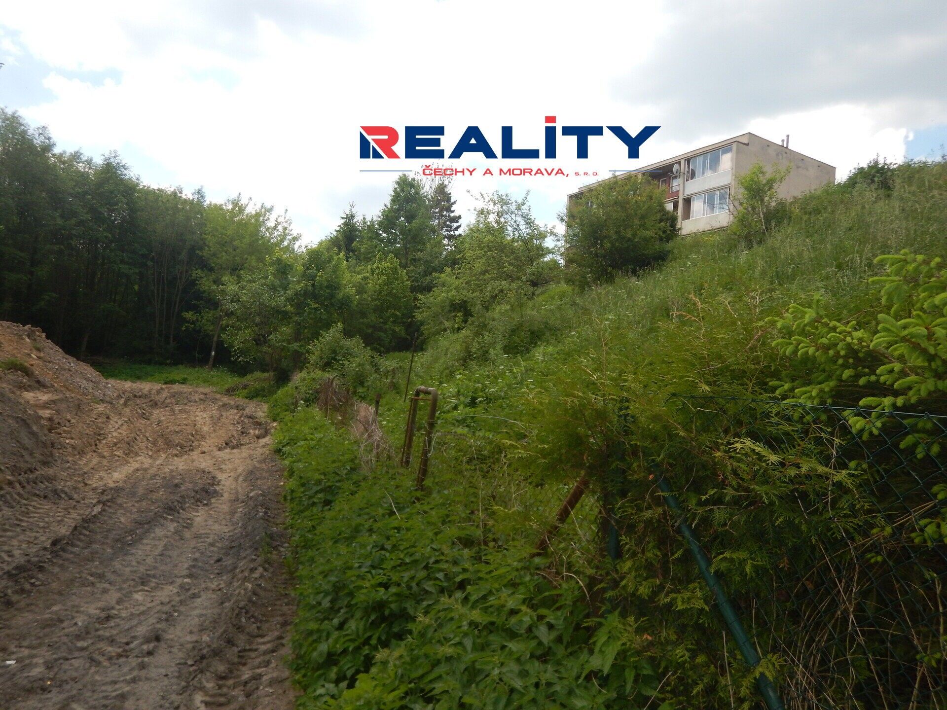 Prodej pozemek pro bydlení - Česká Třebová, 842 m²