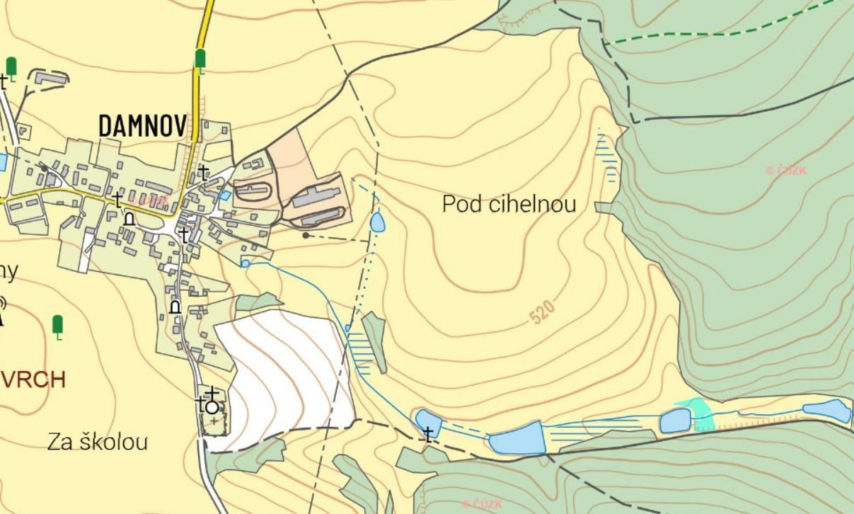 Louka · 2 963 m² · Damnov, Bor - 3
