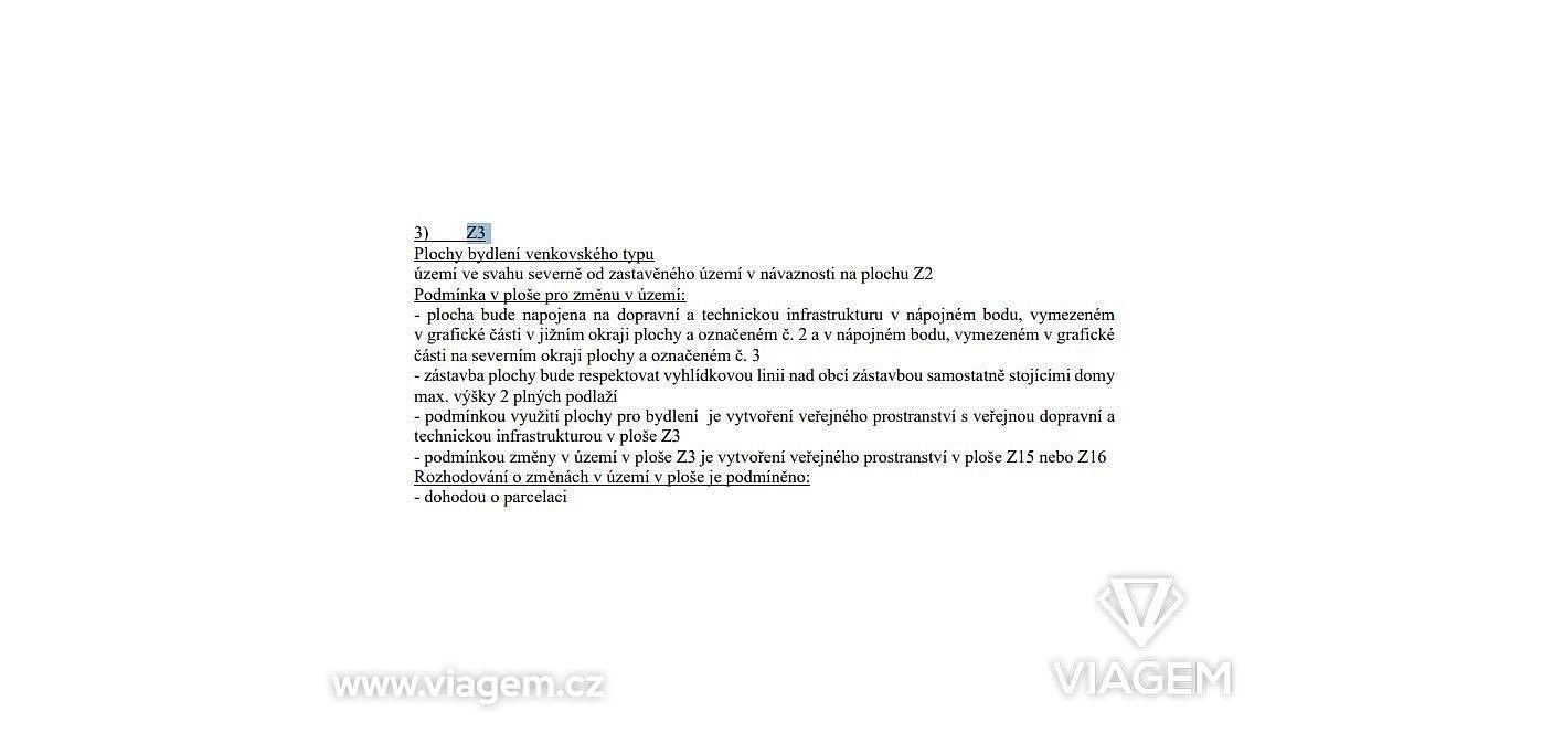Pozemek pro bydlení · Medlov, okres Brno-venkov, Jihomoravský kraj - 3