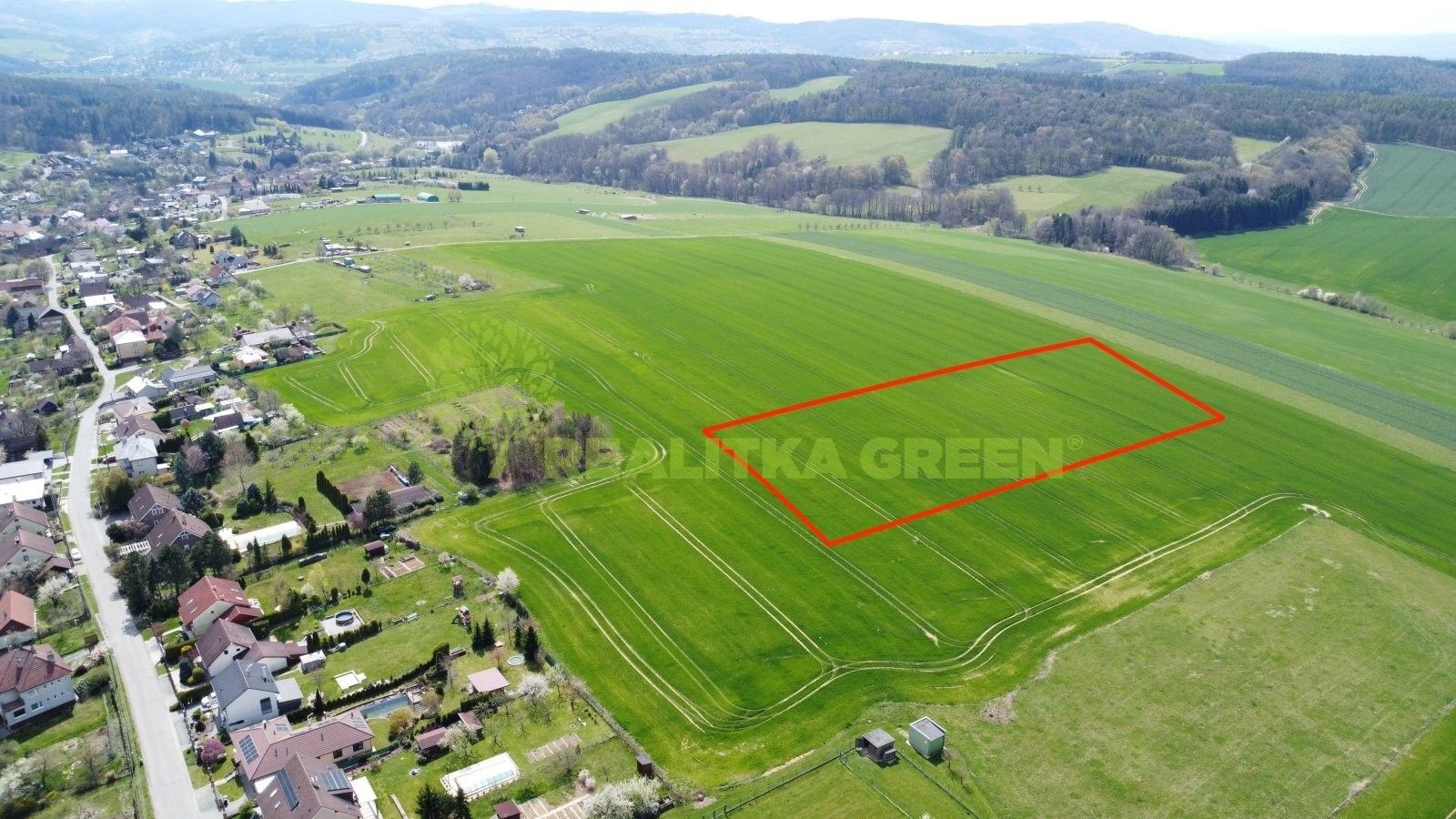 Zemědělské pozemky, Hvozdná, 8 890 m²