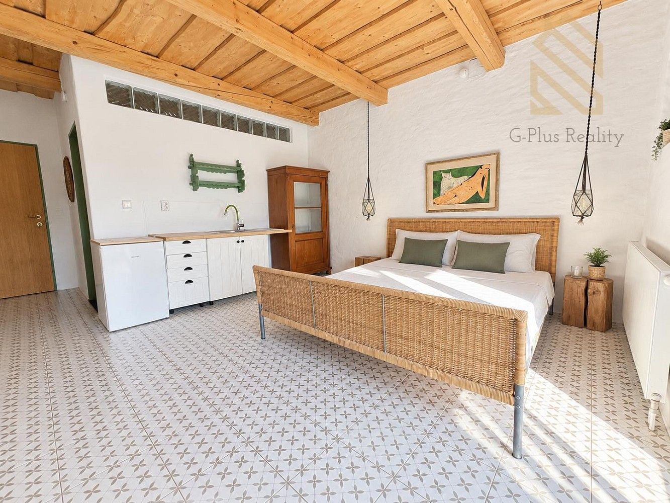 Byt 1+kk · 28 m² · Černiv, okres Litoměřice - 3