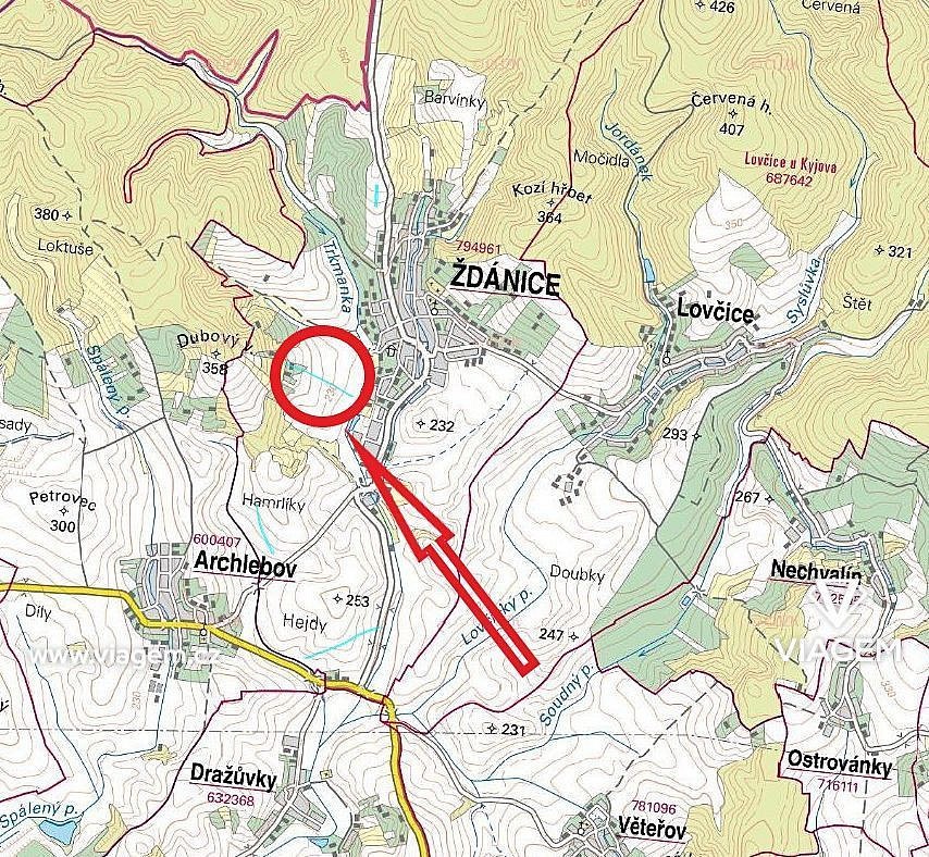Zemědělský pozemek · Ždánice, okres Hodonín - 4