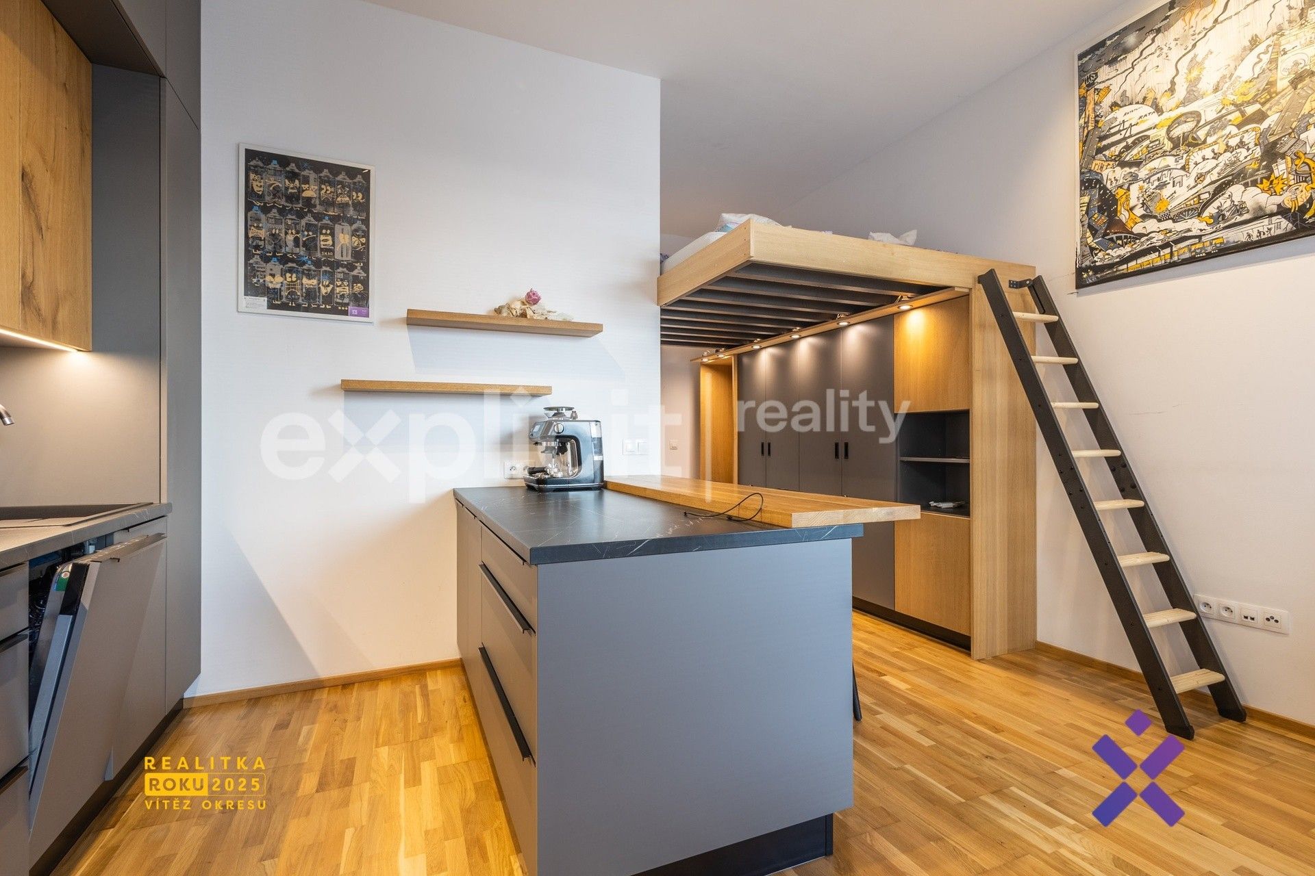 Pronájem byt 1+kk - Lorencova, Zlín, 28 m² - 5