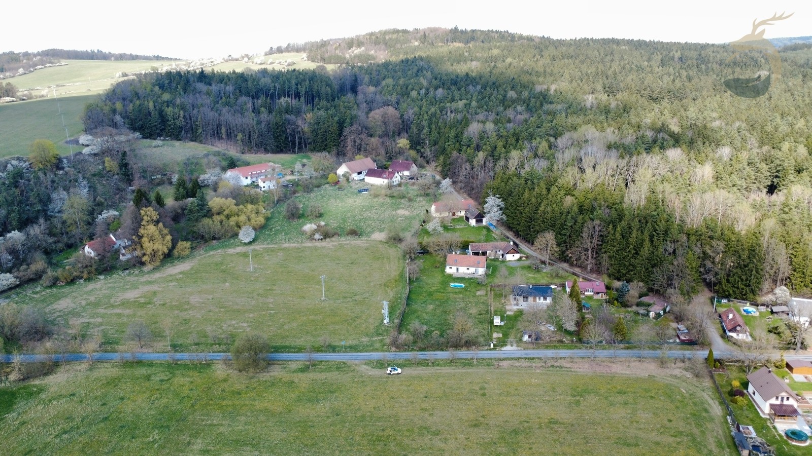 Pozemek pro bydlení · 1 100 m² · Švihov - 3