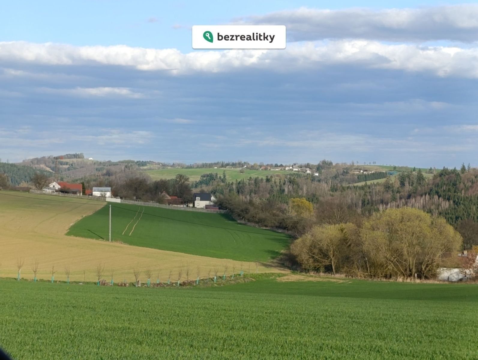 Pozemky pro bydlení, Čestín Polipsy - 1