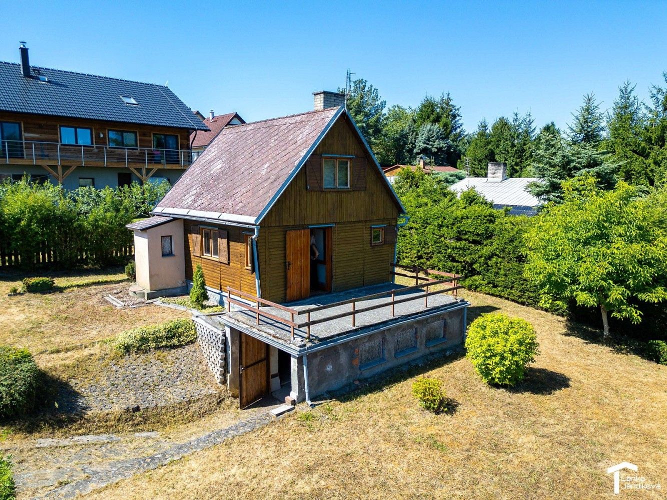 Prodej chalupa - Horní Jelení, okres Pardubice, Pardubický kraj, 60 m² - 1