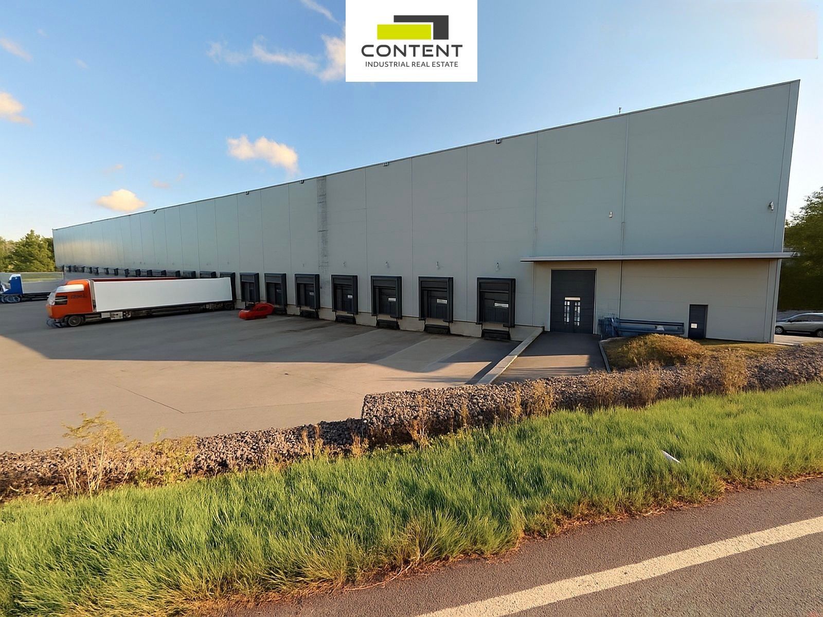 Sklady, Pražská, Humpolec, 2 642 m²