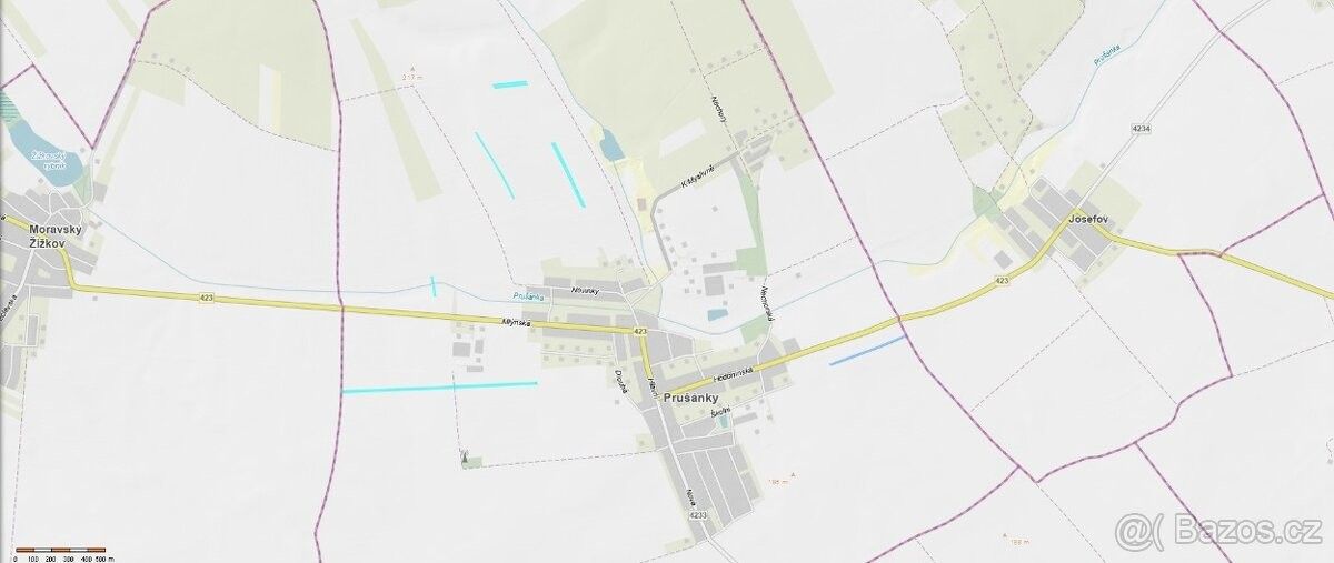 Pozemky pro bydlení, Josefov, 696 21