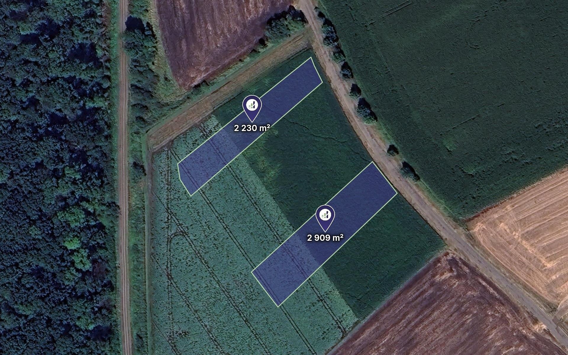 Zemědělský pozemek · 45 597 m² · Ledce - 2