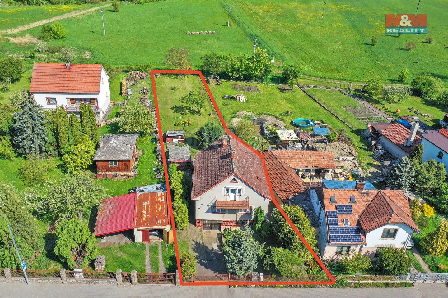 Rodinné domy, Husova, Kopidlno, 111 m²