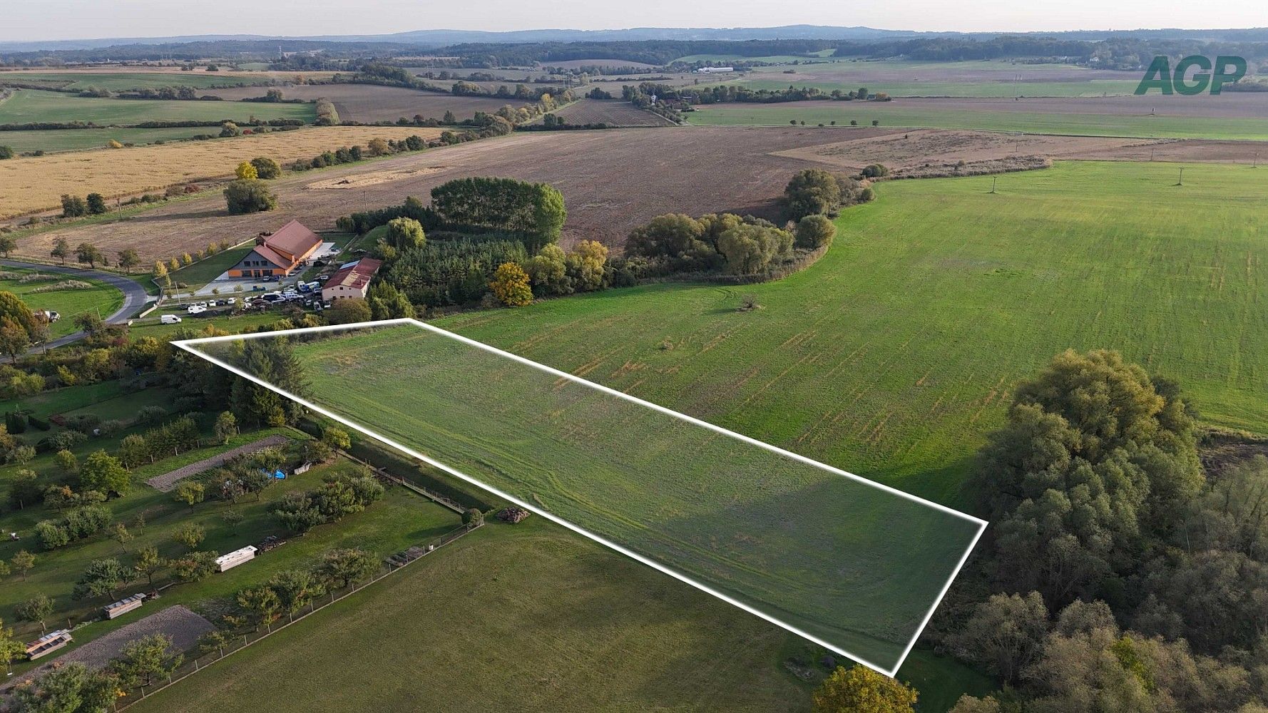 Prodej zemědělský pozemek - Přelouč - Štěpánov, okres Pardubice - 5