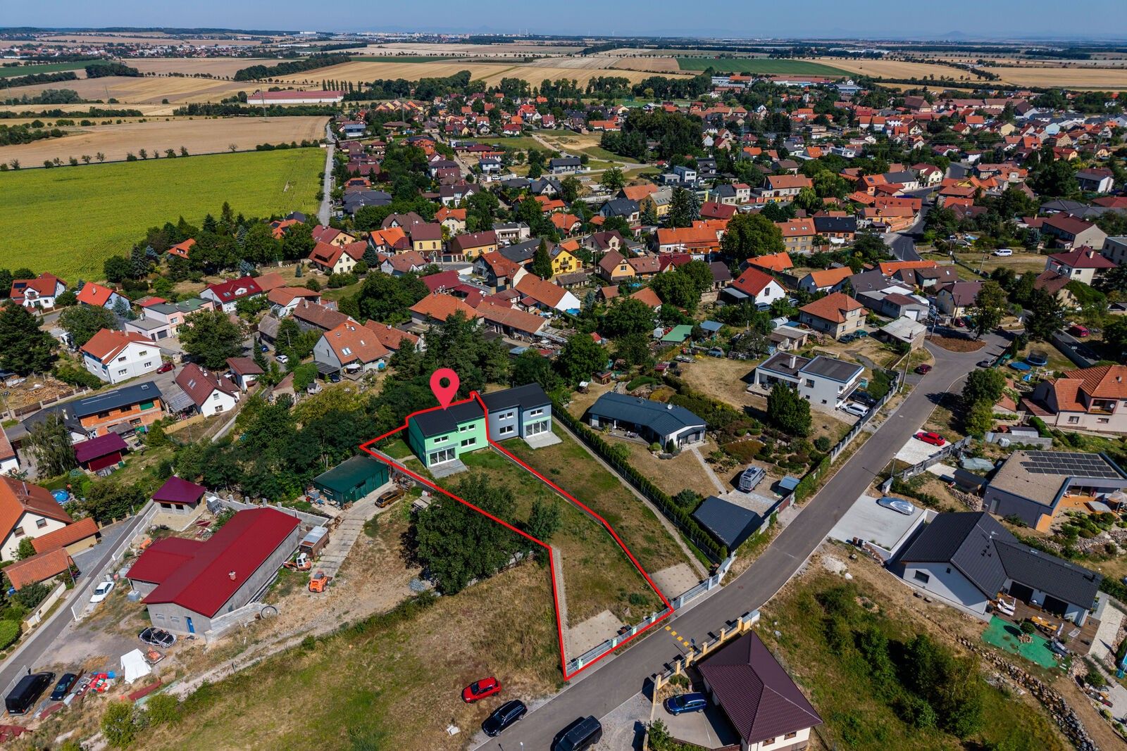 Rodinné domy, Na Vyhlídce 383, Červený Újezd, 170 m² - 2