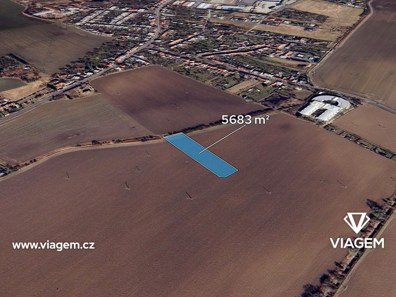 Zemědělské pozemky, Kroměříž, Zlínský kraj