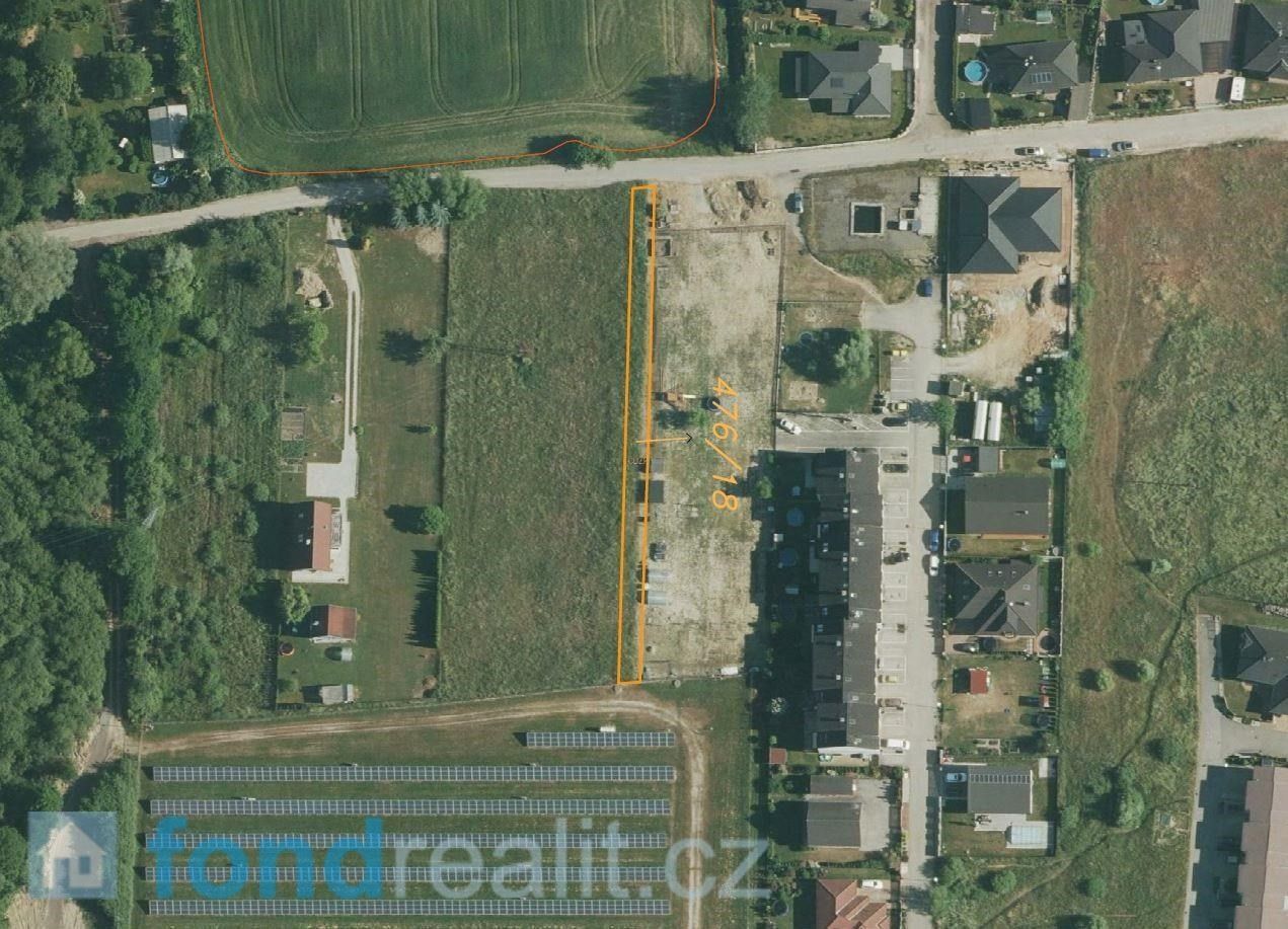Prodej pozemek pro bydlení - Roudné, 518 m²